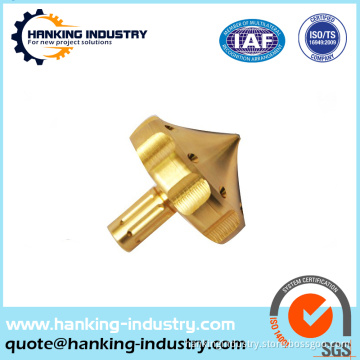 Custom Rapid Prototype CNC Parts, Factory supplied good and cheap cnc machining Copper parts